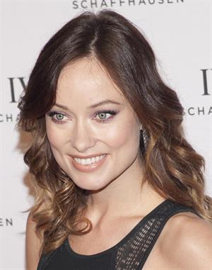 Olivia Wilde attends IWC And Tribeca Film Festival Celebrate  For The Love Of Cinema  in New York, Apr. 18, 2013 