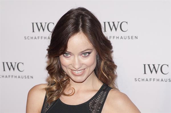 Olivia Wilde attends IWC And Tribeca Film Festival Celebrate  For The Love Of Cinema  in New York, Apr. 18, 2013 