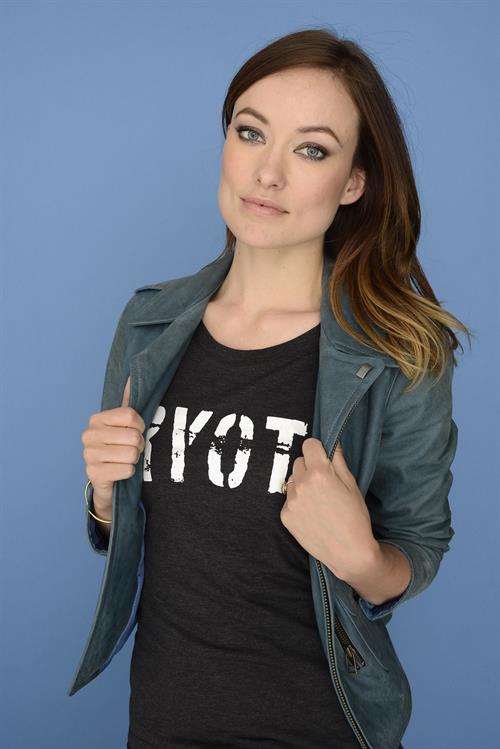 Olivia Wilde at Tribeca Film Festival Portrait Studio - Day 4 - April 22, 2013 