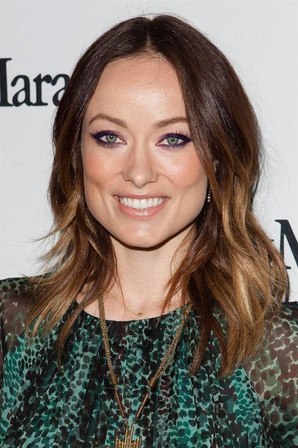 Olivia Wilde attends Whitney Museum Annual Art Party -Skylight at Moynihan Station - New York City - May 1 2013 