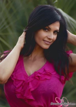 Denise Milani Photoset - SpringPink