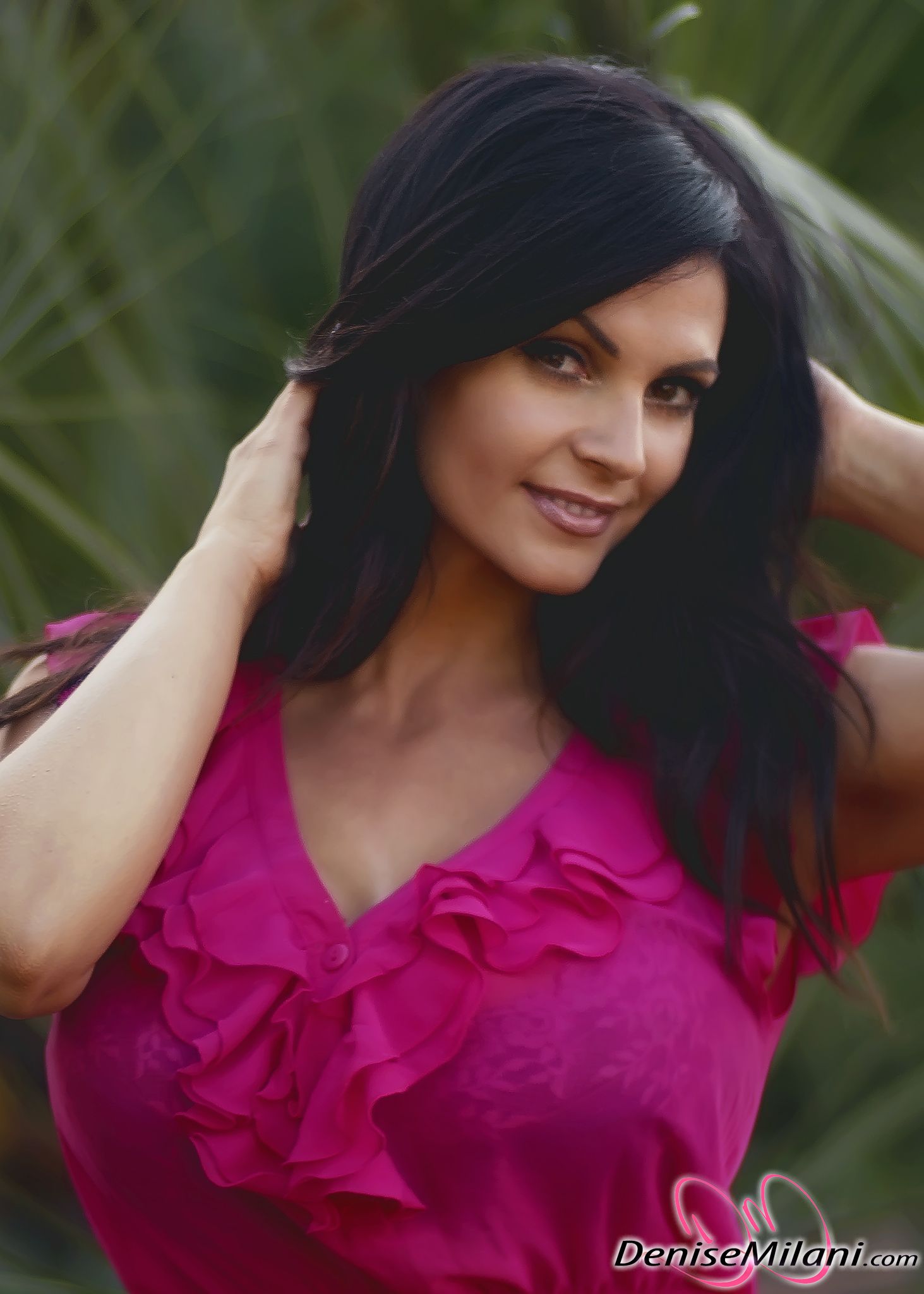 Denise Milani Photoset - SpringPink