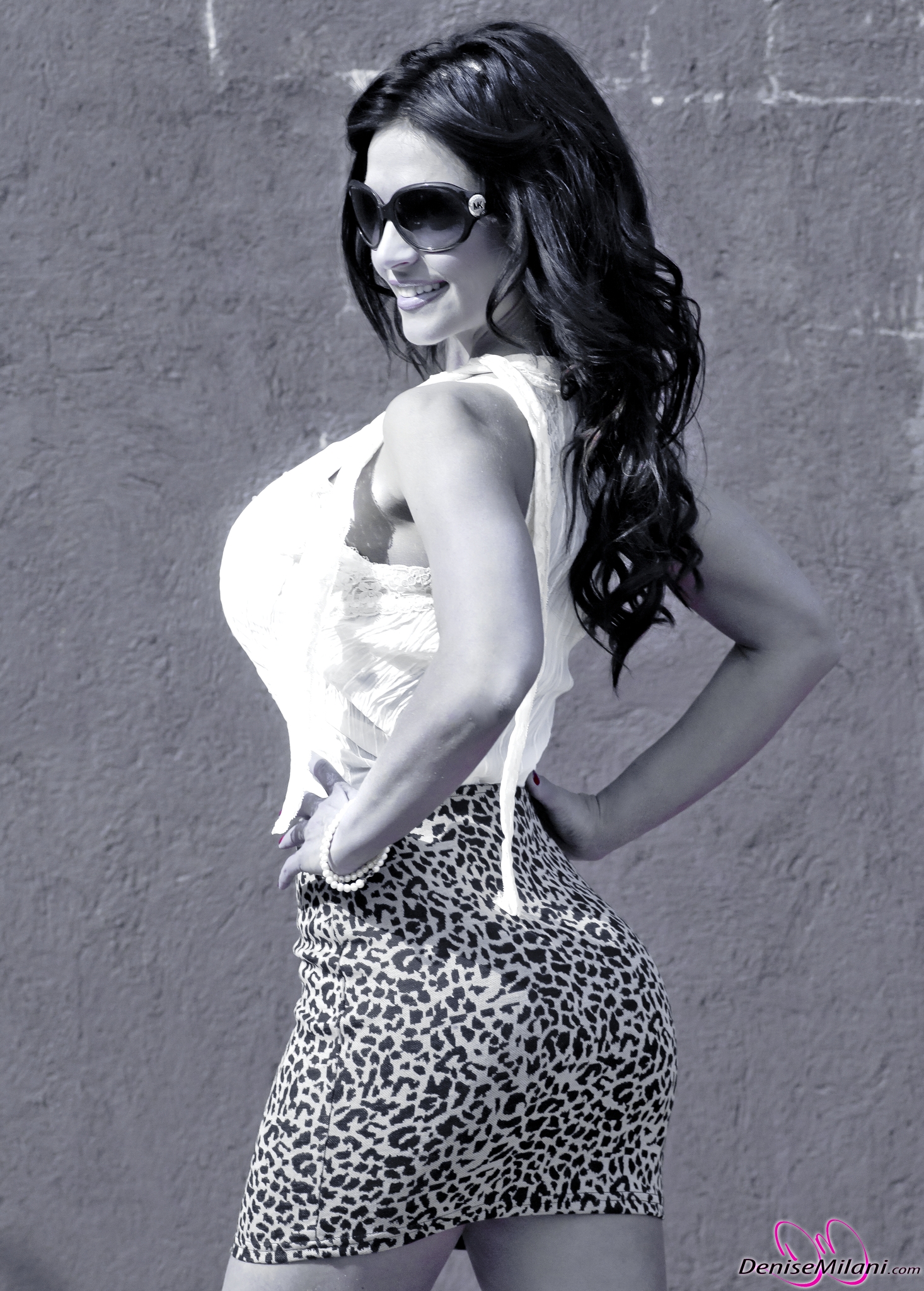 Denise Milani Photoset - Retrod