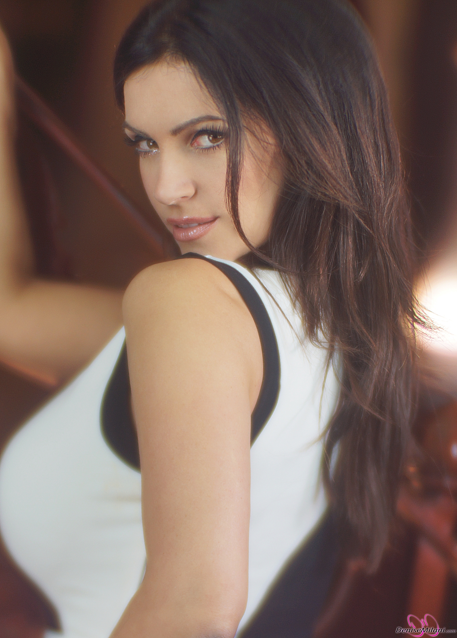 Denise Milani Photoset - BwDress13