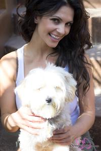 Denise Milani Photoset - CocoStairs