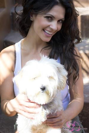 Denise Milani Photoset - CocoStairs