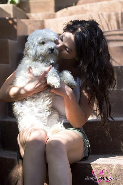 Denise Milani Photoset - CocoStairs