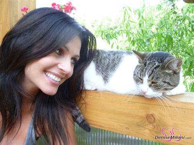 Denise Milani Photoset - Czech