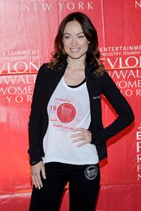 Olivia Wilde Revlon Run/Walk For Women in New York City - May 4, 2013 