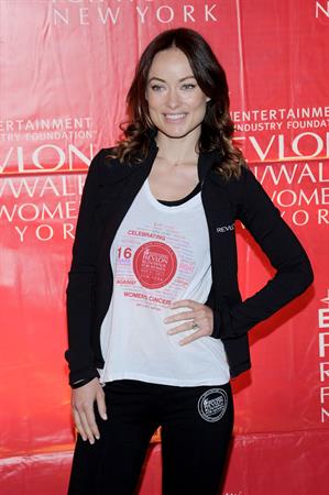 Olivia Wilde Revlon Run/Walk For Women in New York City - May 4, 2013 