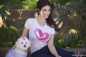 Denise Milani Photoset - Doggie13