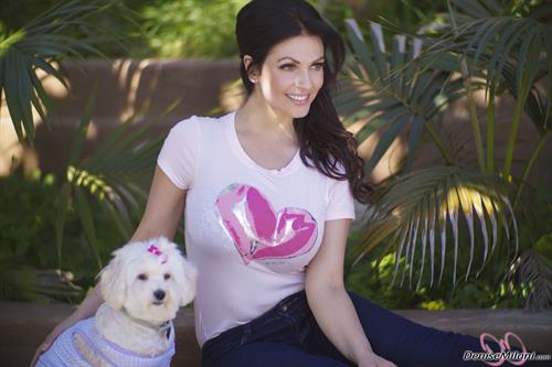 Denise Milani Photoset - Doggie13