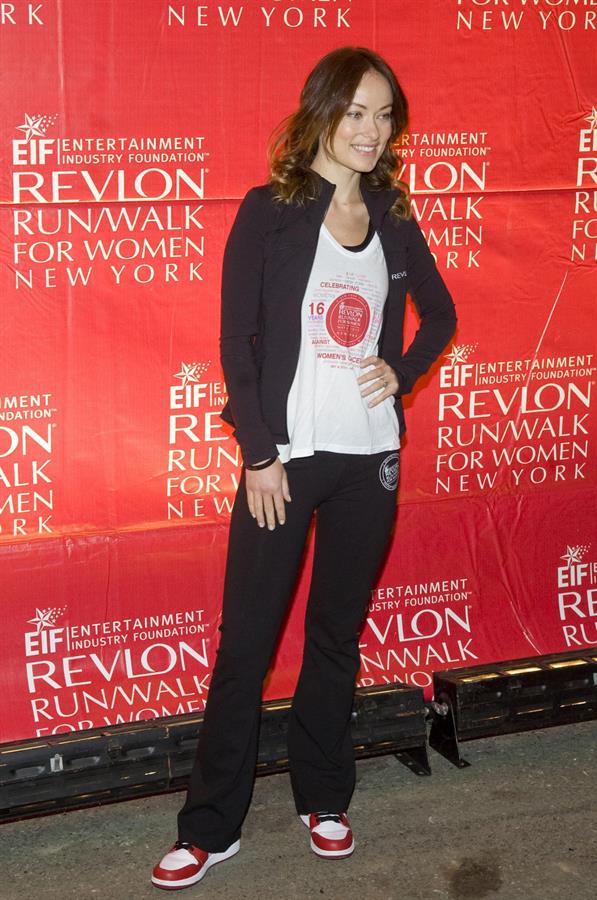 Olivia Wilde Revlon Run/Walk For Women in New York City - May 4, 2013 