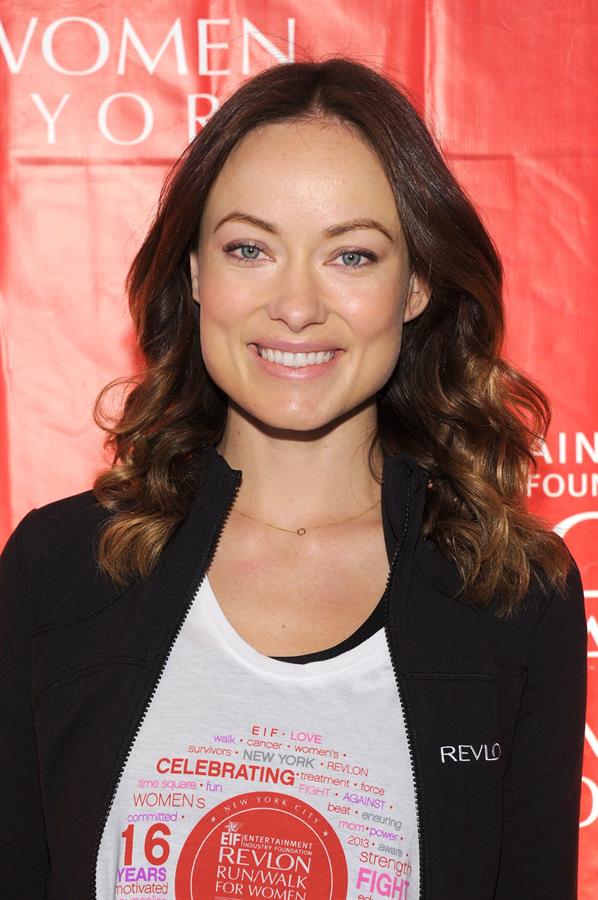 Olivia Wilde Revlon Run/Walk For Women in New York City - May 4, 2013 