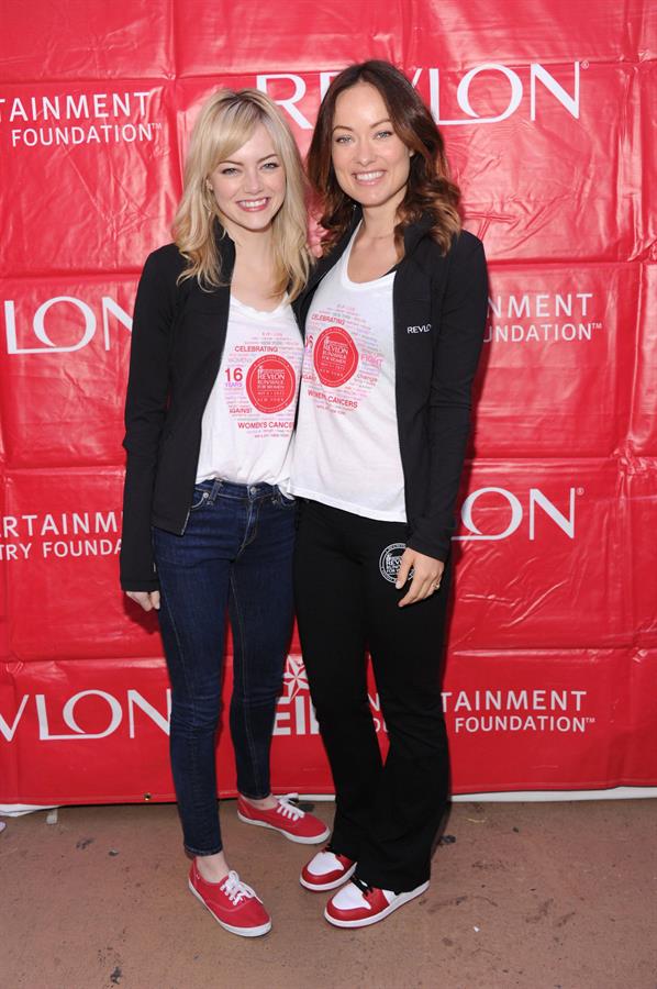 Olivia Wilde Revlon Run/Walk For Women in New York City - May 4, 2013 