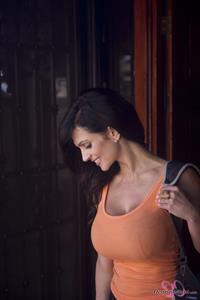 Denise Milani Photoset - Orange