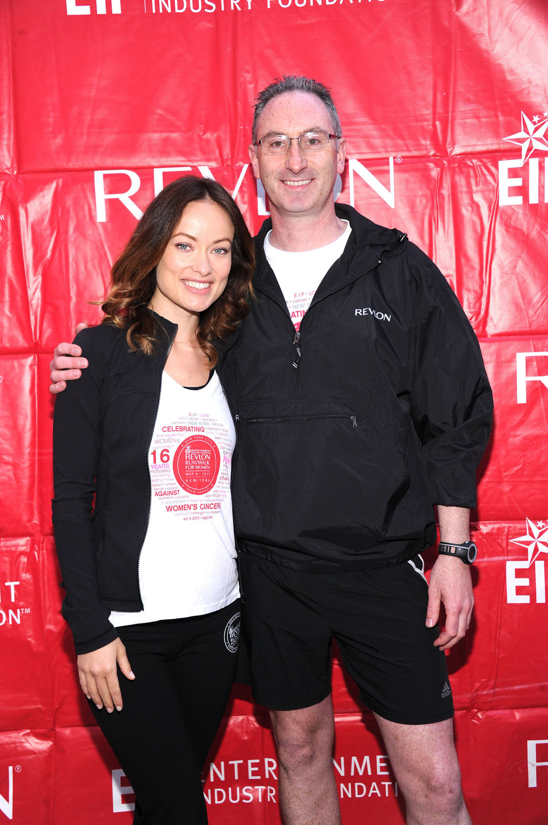 Olivia Wilde Revlon Run/Walk For Women in New York City - May 4, 2013 