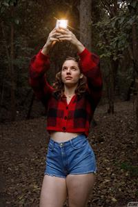 Cheney Gunn in the Woods