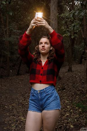 Cheney Gunn in the Woods