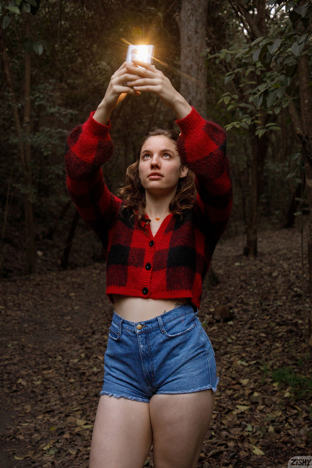 Cheney Gunn in the Woods