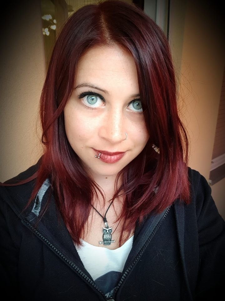 Diana taking a selfie