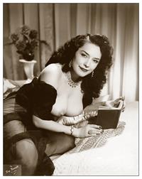 Evelyn West - breasts