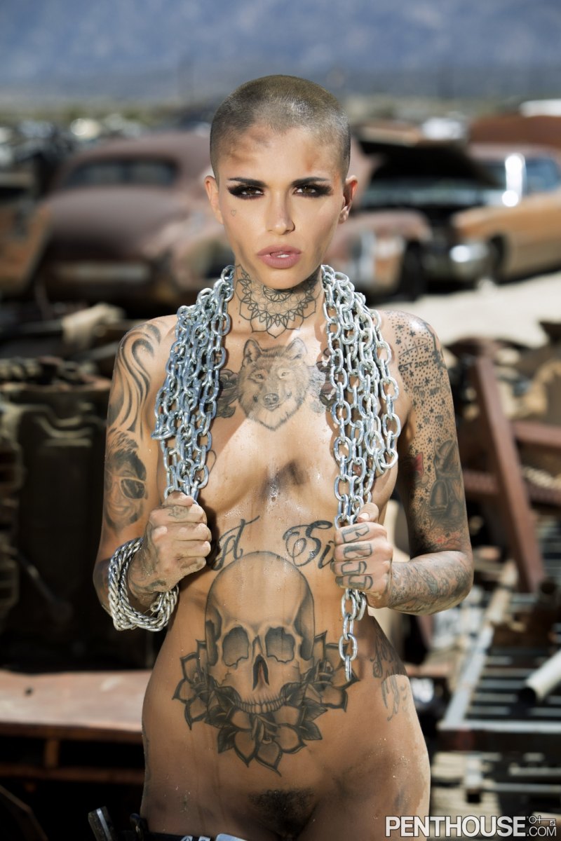 Leigh Raven - breasts