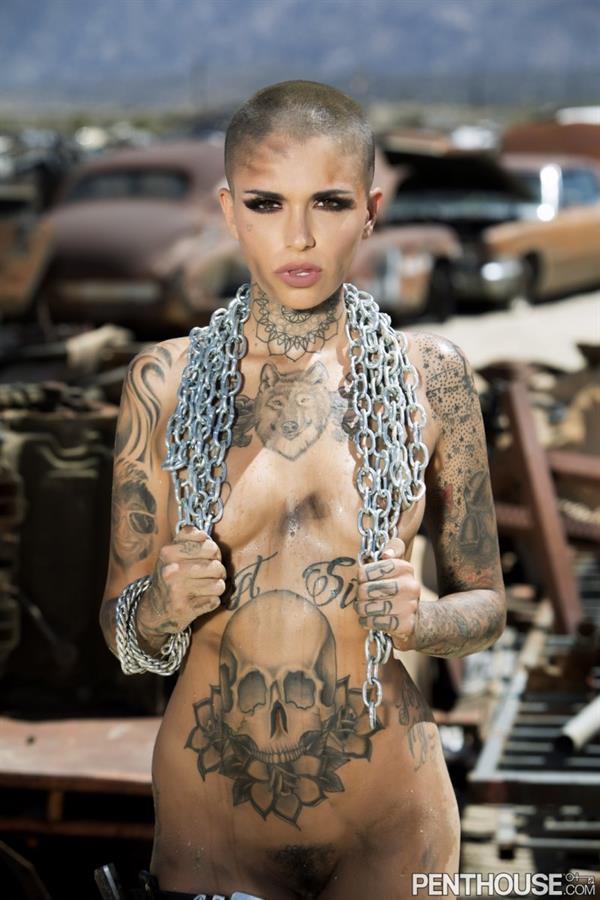 Leigh Raven - breasts