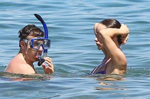 Olivia Wilde on the beach and in the water in Hawaii - May 26, 2013 