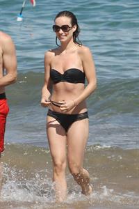 Olivia Wilde on the beach in Hawaii - May 27, 2013 