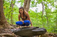 exposed wife Actress, Musician, Yoga Guru - Sarra Kaufman Exposed