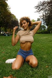 Sylvia Belotti in the Park