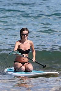 Olivia Wilde on the beach in Hawaii - May 27, 2013 