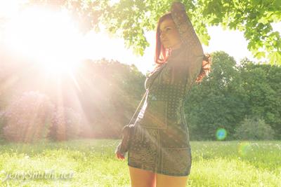 Jeny Smith at Sunset