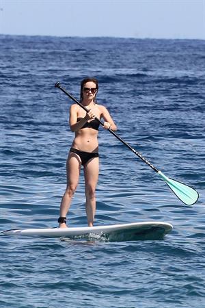 Olivia Wilde on the beach in Hawaii - May 27, 2013 