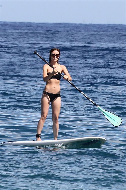 Olivia Wilde on the beach in Hawaii - May 27, 2013 