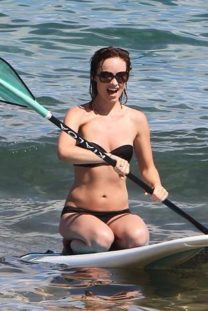 Olivia Wilde on the beach in Hawaii - May 27, 2013 