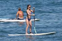 Olivia Wilde on the beach and in the water in Hawaii - May 26, 2013 