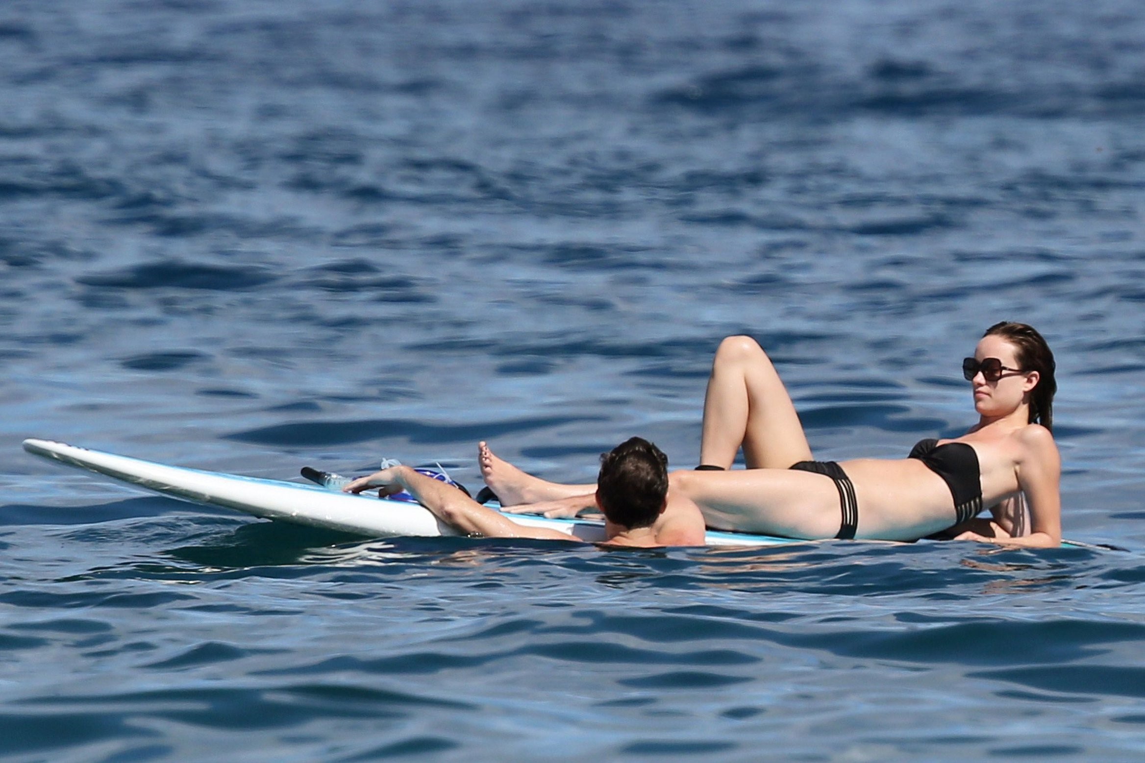 Olivia Wilde on the beach in Hawaii - May 27, 2013 