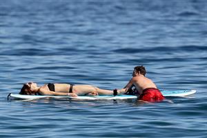 Olivia Wilde on the beach in Hawaii - May 27, 2013 