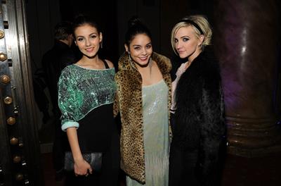 Victoria Justice Wildfox Couture fashion week event 2/6/13 