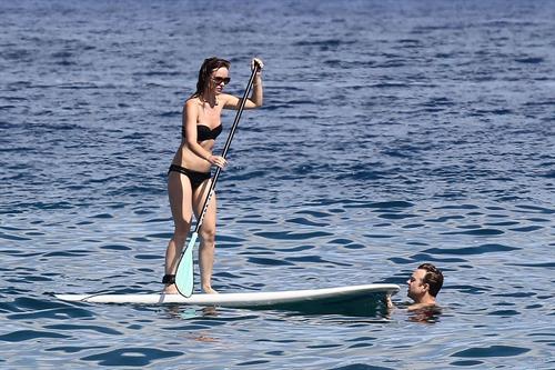 Olivia Wilde on the beach in Hawaii - May 27, 2013 