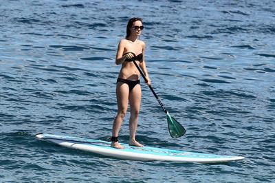 Olivia Wilde on the beach in Hawaii - May 27, 2013 