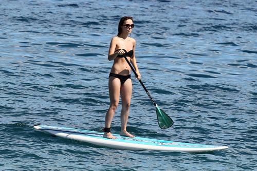 Olivia Wilde on the beach in Hawaii - May 27, 2013 