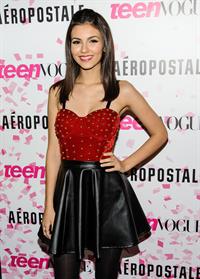 Victoria Justice Teen Vogue 10th anniversary in NY 2/7/13 