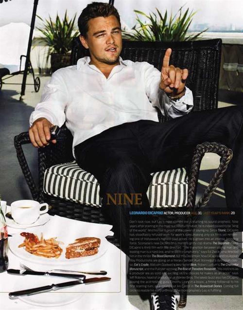 Leonardo DiCaprio
