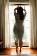 Rose Fessenden Curvy Babe in Sheer