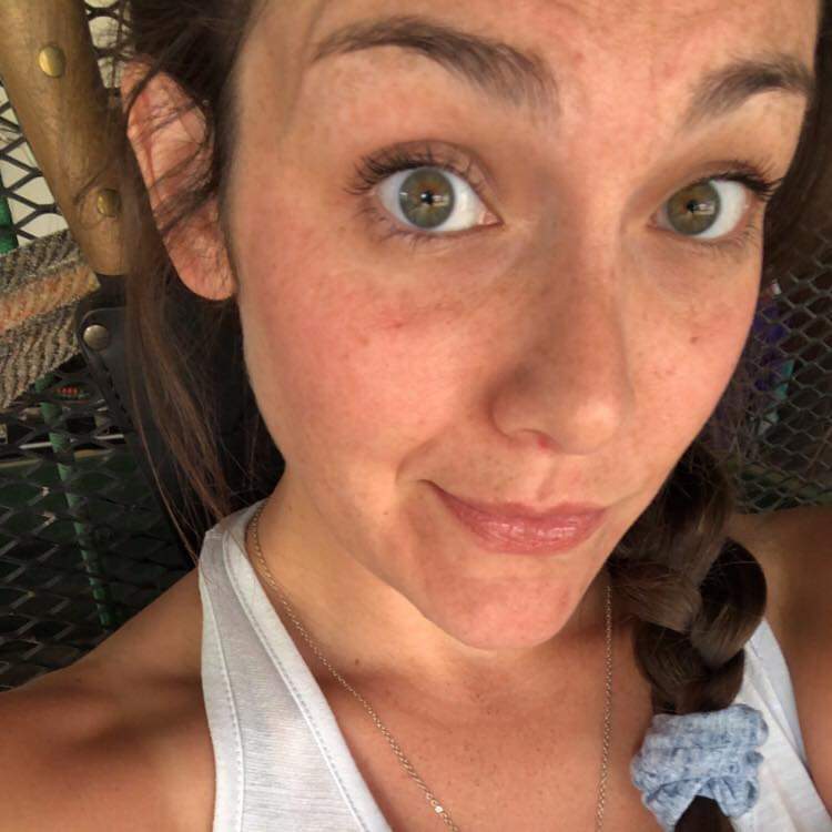 Lila taking a selfie