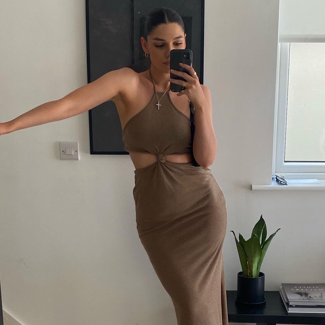 Kelly Horrigan taking a selfie