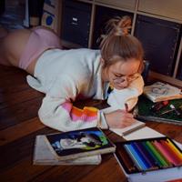 Collection of cute Aline Dessine pictures